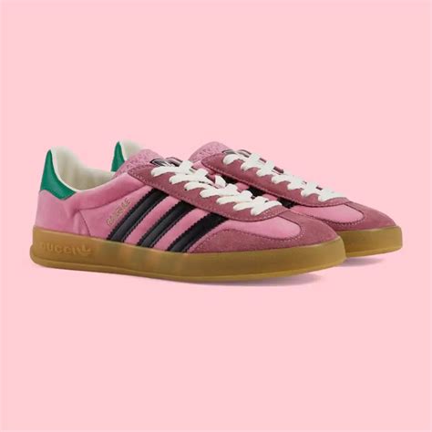 gucci x adidas blazer|Adidas X Gucci gazelle pink.